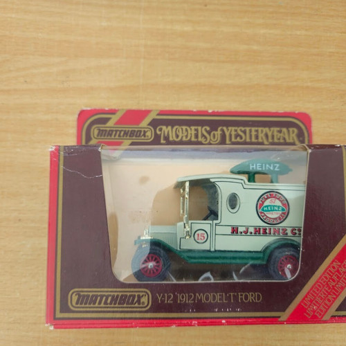 Matchbox models yesteryear - matchbox,