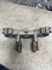 YAMAHA YZF250 YZF125 YZ 250 F TOP UPPER FORK YOKE WITH RISERS OEM