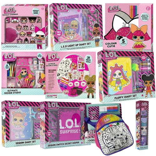 Lol surprise diary girls - -,