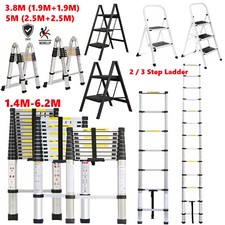 2.6M-6.2M Aluminium Telescopic