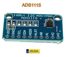 ADS1115 4Channel 16-Bit I2C ADC Module Pro Gain Amplifier for Arduino ESP8266 PI