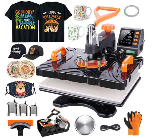 Dreamvan heat press machine - press,
