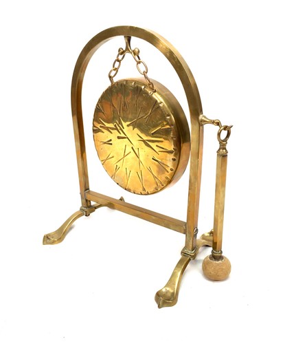 Vintage tabletop solid brass - tabletop,