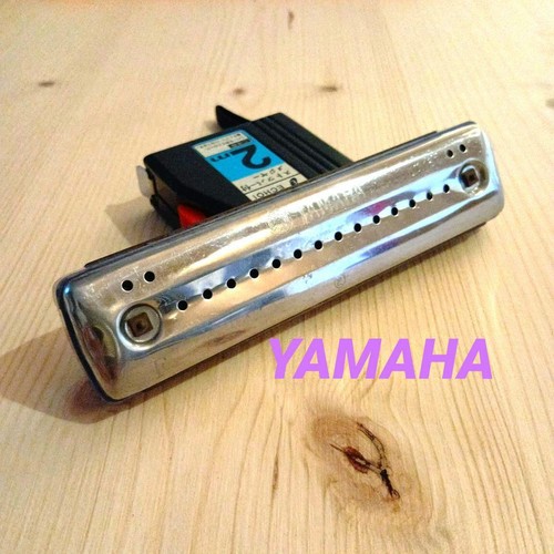 Yamaha harmonica two line - yamaha,