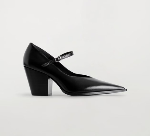 Cos heeled mary jane shoes - mary,