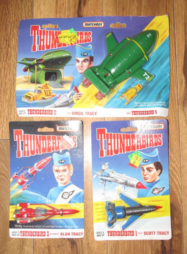 Vintage matchbox thunderbirds - vintage,
