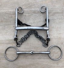 Double Bridle Bits 5 1/2' with