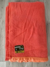 Vintage Witney Orange All Wool