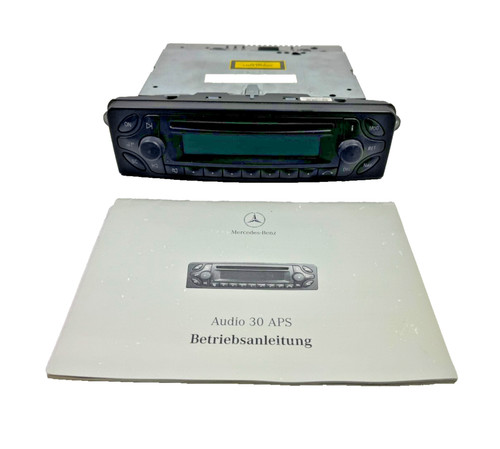 Radio car stereo mercedes 203 - car,