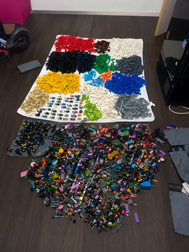 Large lego - dicrip, )