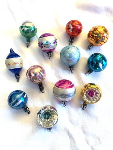 Vintage mercury glass - vintage,