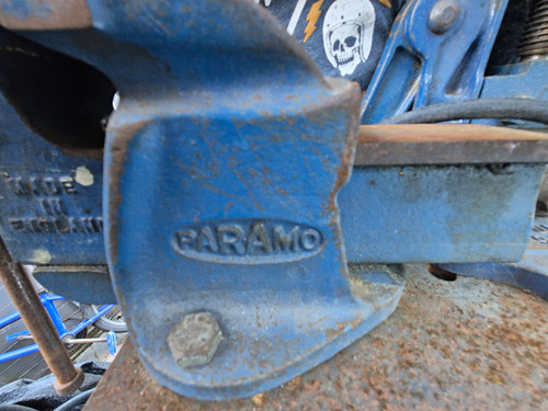 Paramo no1 4inch vice and - paramo,