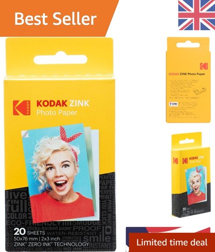 Pack 2x3 inch - kodak, zink