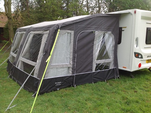 Kampa grande 390 air awning - kampa,