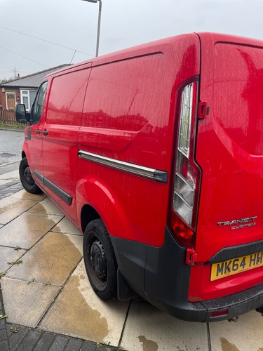 Ford transit custom - ford,