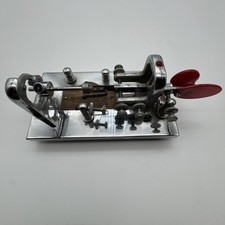 VIBROPLEX BUG "Original" | Telegraph Morse Code | Patent No. 204707 | 1958