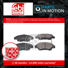 Brake Pads Set fits HONDA JAZZ