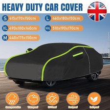 6-Layer Waterproof Car Cover Heavy duty UV Snow Rain Protection - S M L XL XXL