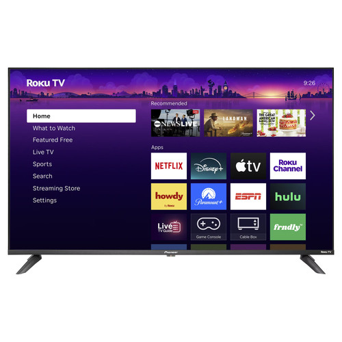 Pioneer class led 4k uhd - pioneer, 43"