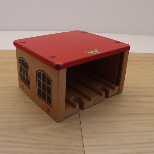 Wooden train track - train, brio