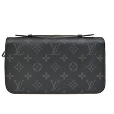 LOUIS VUITTON Zippy XL Long Bifold Wallet Monogram Eclipse BK M61698 72KA811