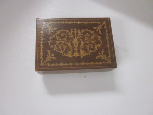 Wooden musical box - box, music
