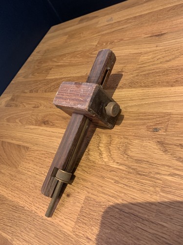 Antique marking mortice gauge - marking,