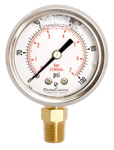 Oil filled pressure - filled,