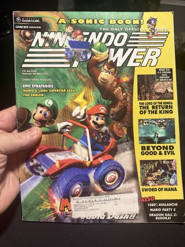 Nintendo power 175 mario kart - nintendo,