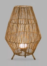 Newgarden Sisine 70 Floor Lamp, Natural - H72 X W48 X D48cm *Bulb Not Included