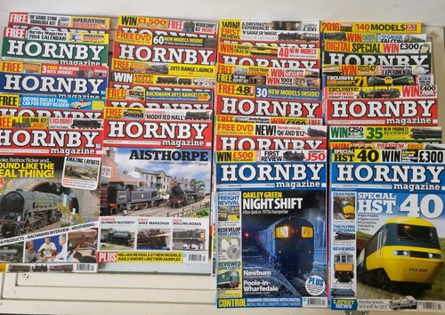 Hornby magazine lot 29 - magazine,