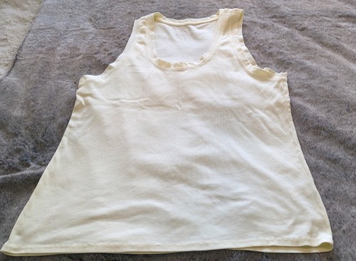 Lemon longline vest top size - vest,