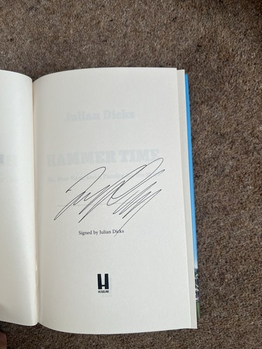 Julian dicks signed original - julian,