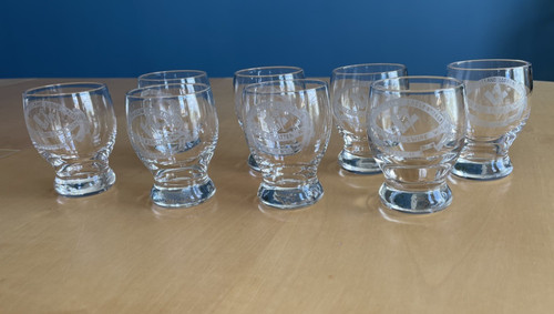 Set glasses from - glasses,