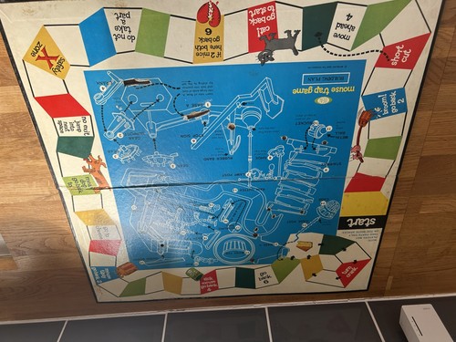 Vintage 1963 mouse trap - 1963,