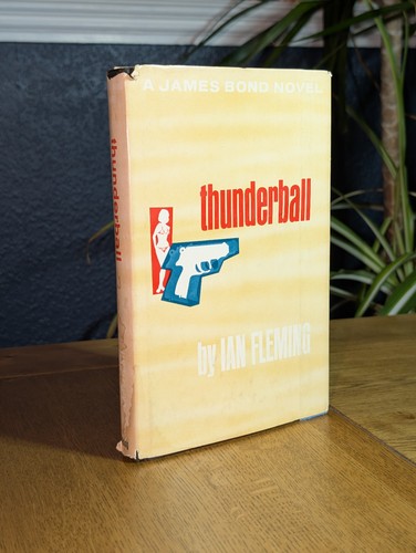 Thunderball ian fleming - thunderball,