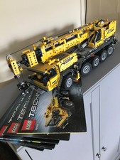 Technic Lego crane 42009 model with instructions