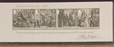 Charles Dickens Mini Sheet