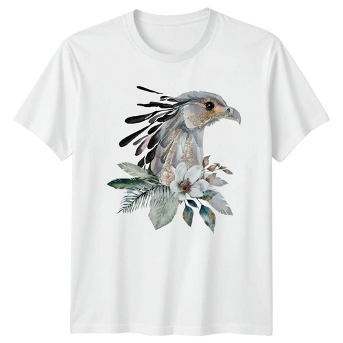 Boho bird prey glitter - bird,
