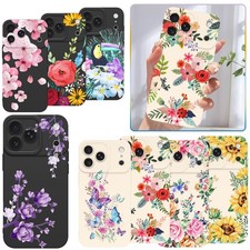 Exquisite Flower Silicone