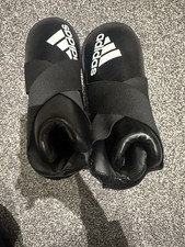 Adidas Black Kick Boots Small