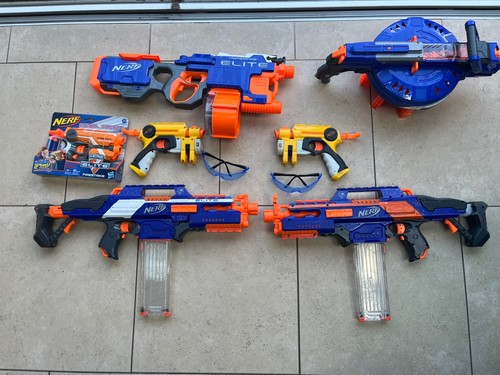Nerf gun bundle - bundle,