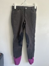 Grey Performance Breeches 