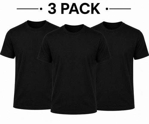 Pack men shirts - 3, 100%
