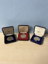 Royal Commemorative Coins X3