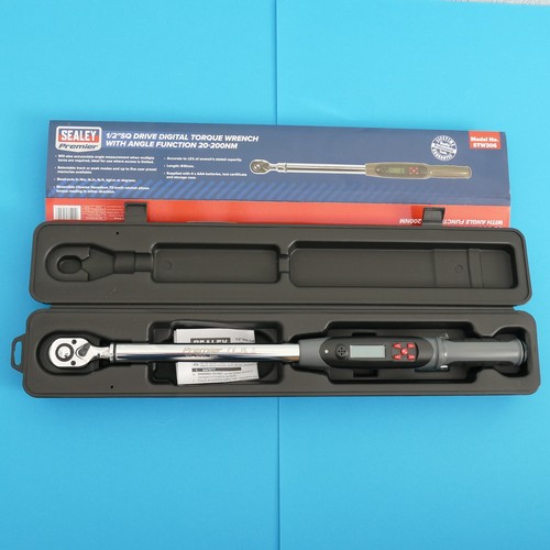 Sealey stw306 angle - sealey, torque