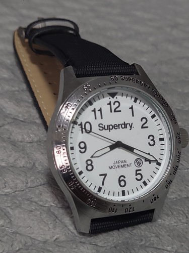 Superdry mens watch syg105twa - watch,