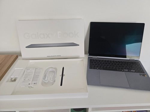 Samsung galaxy book - samsung, 360