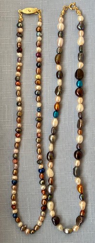 Multi coloured pearl - 2,