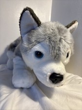 Plush Husky Dog Keel Toys